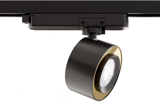 TR023-1-12B4K Трековый светильник Maytoni Track lamps TR023-1-12B4K (LED, 220V)