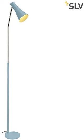 146017 Торшер с направленным светом голубой SLV Phelia 146017