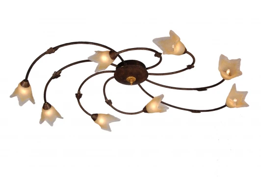 A1050PL-8BR Потолочная люстра Arte Lamp Joy A1050PL-8BR
