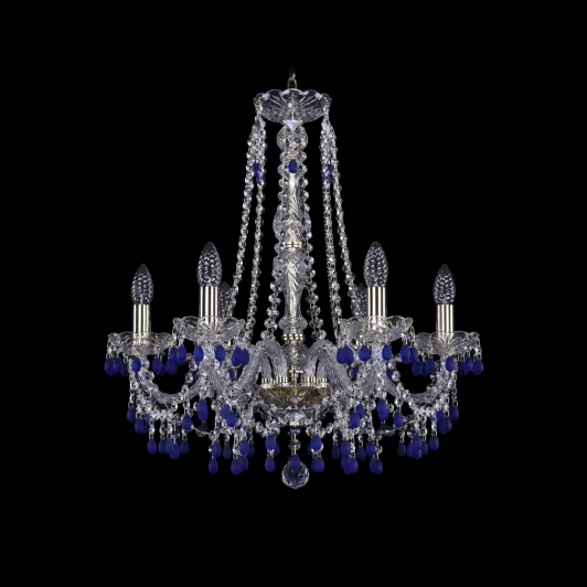 1410/6/195/h-60 G V3001 Подвесная люстра Bohemia 1410 1410/6/195/h-60/G/V3001