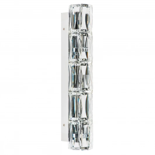 722620 Настенный светильник Osgona Limpio 722620 (220V, хрусталь)