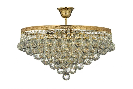 Castellana E 1.3.46.501 G Потолочная люстра буше Arti Lampadari Castellana E 1.3.46.501 G (220V, хрусталь)
