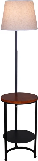 02223-2.6-01 BK Торшер со столиком Reluce 02223-2.6-01 BK