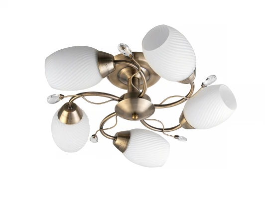 TL3580X-05AB Потолочная люстра Toplight Alana TL3580X-05AB