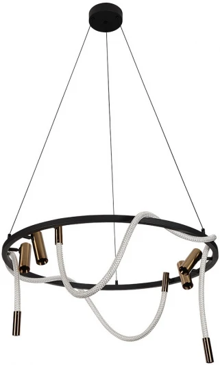 08039K-80A,19(20) Подвесной светильник с гибким неоном Kink Light Кайли 08039K-80A,19(20) (LED, 220V, на тросе)