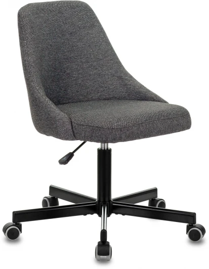 CH-340M/3C1GR Кресло Бюрократ CH-340M серый 3C1 крестовина металл