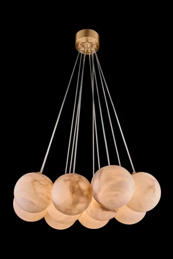 FL1048-10P Подвесная люстра Fluorite Unity FL1048-10P (220V, на проводе, шарики)