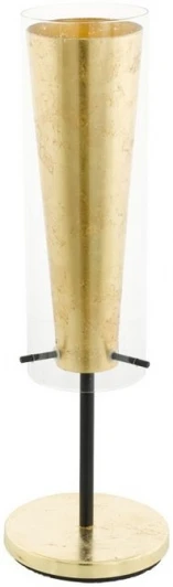 97654 Интерьерная настольная лампа Eglo Pinto Gold 97654