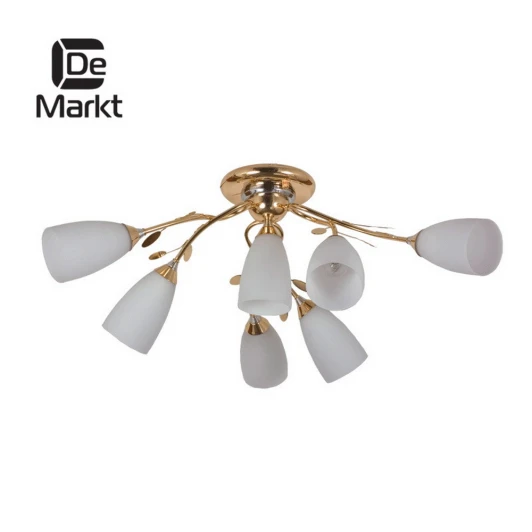 256013307 Потолочная люстра DeMarkt Флора 256013307