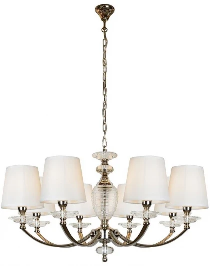 P9397-8 nic Подвесная люстра iLamp Hilarious P9397-8 nic (220V, на цепи)