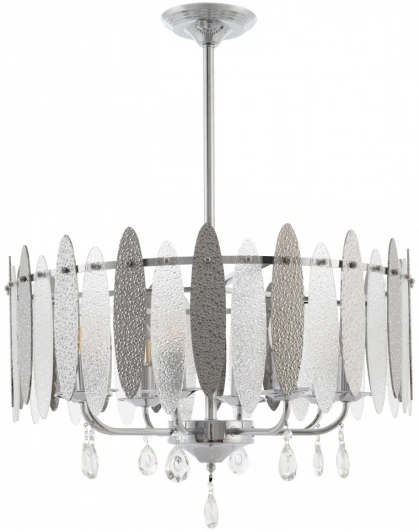 374309/8/350/570 CR Подвесная люстра хрустальная на штанге Arte Milano Sorrento-4309 374309/8/350/570 CR (220V)