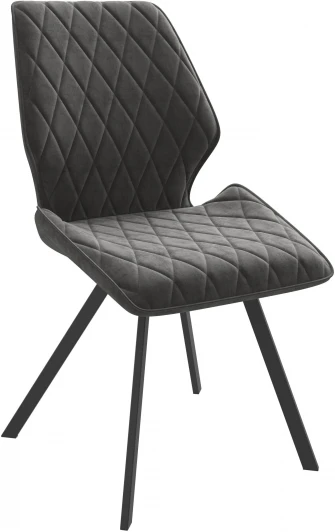 00-00070731 Стул DikLine 242PRO B28 ANTRACITE, ножки черные 00-00070731