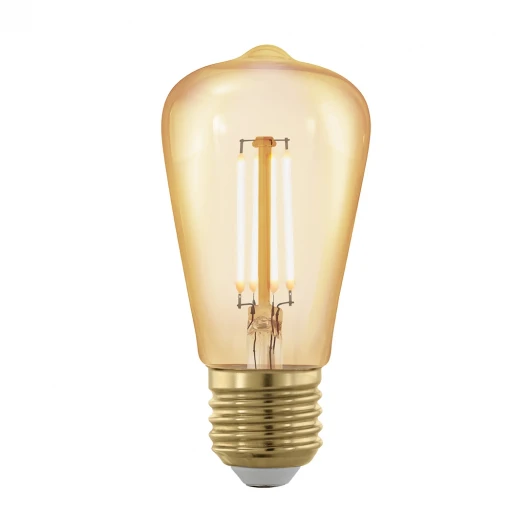 11695 Лампочка светодиодная филаментная E27 4W 220V 320 lm 1700K Eglo Lm_led_e27 11695