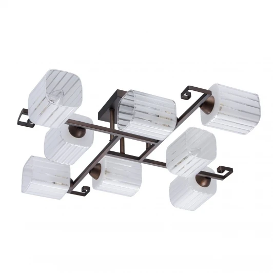 673012508 Потолочная люстра DeMarkt Тетро 673012508