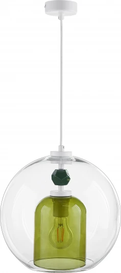 PND170.01.17.002.WH-M42LI Подвесной светильник 33 ИДЕИ PND170.01.17.002.WH-M42LI (220V, на проводе, шар)