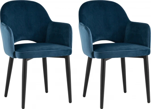 УТ000038667 Стул Stool Group Венера велюр сине-зеленый 2 шт