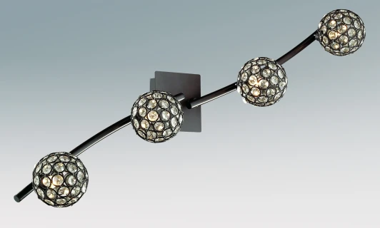 2473/4W Настенно-потолочный светильник Odeon Light Aketi 2473/4W