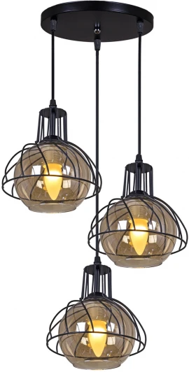 03458-0.4-03 BK Подвесной светильник Reluce 03458-0.4-03 BK (220V, на проводе)