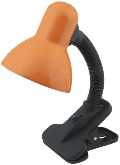 TLI-206 Orange. E27 Интерьерная настольная лампа Uniel TLI-206 Orange. E27