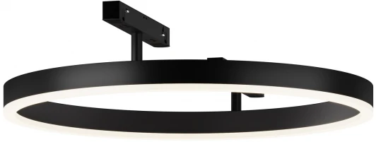 TR227-2-24W4K-B Трековый светильник магнитный однофазный 24W 48V Maytoni Rim TR227-2-24W4K-B (LED, кольцо)