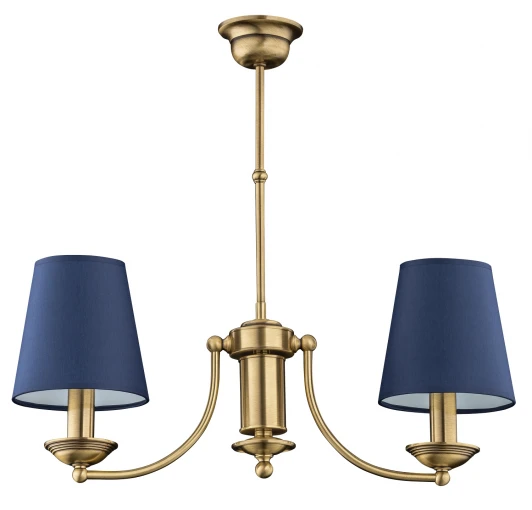 N-ZW-2(P/A) Потолочная люстра на штанге Kutek N Abazur N-ZW-2(P/A) (220V)