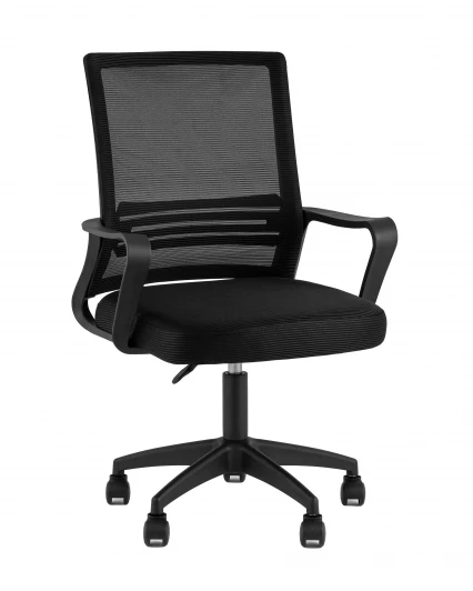 УТ000042924 Кресло офисное TopChairs Simplex New черный TopChairs УТ000042924