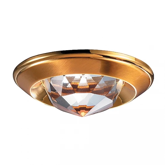 369428 Встраиваемый точечный светильник Novotech Glam 369428