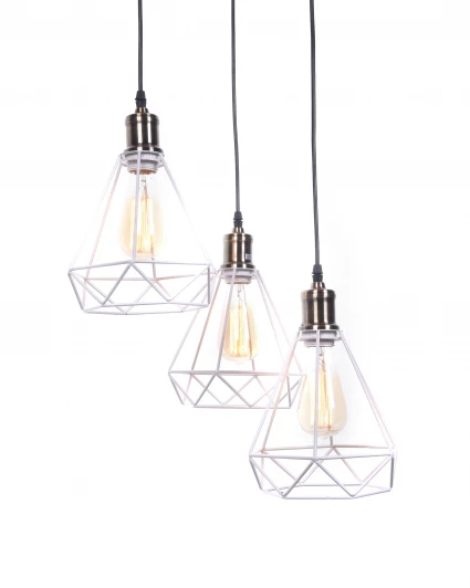 LDP 11609-3 WT Подвесной светильник Lumina Deco Cobi LDP 11609-3 WT