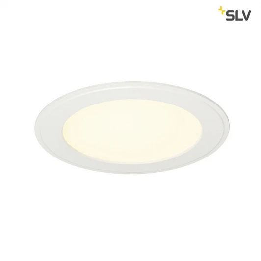 162713 Встраиваемый точечный светильник Slv Senser 162713