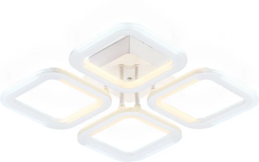 FA8947 Потолочная люстра светодиодная на штанге с пультом Ambrella ACRYLICA FA8947 (регулировка яркости, 220V)