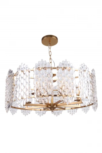 1007/03/08P Подвесная люстра Stilfort Glazgo 1007/03/08P (220V, на цепи, круглые)