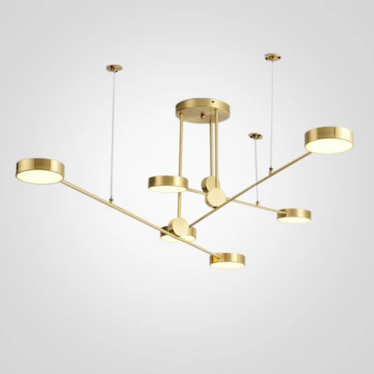 TECHNUM-LED-GOLD01 Люстра Technum Led Gold ImperiumLoft Technum-Led-Gold01 (141063-26)