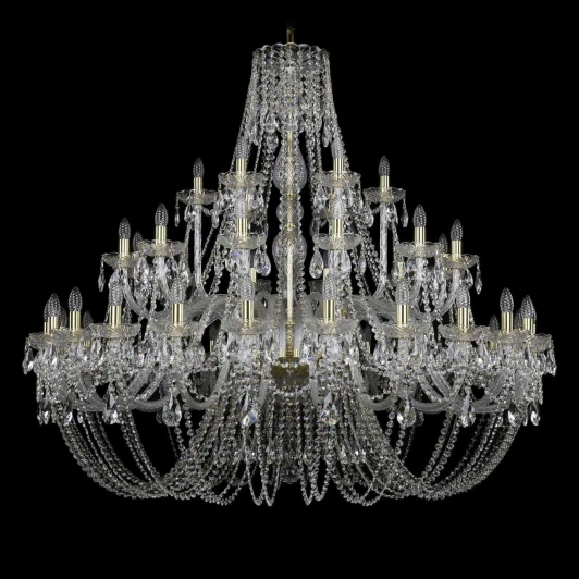 1406/20+10+5/530/G Подвесная люстра Bohemia 1406 1406/20+10+5/530/G