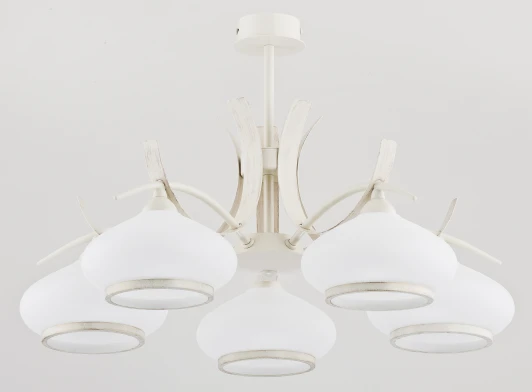 24155 Потолочная люстра Alfa Odetta Bez 24155