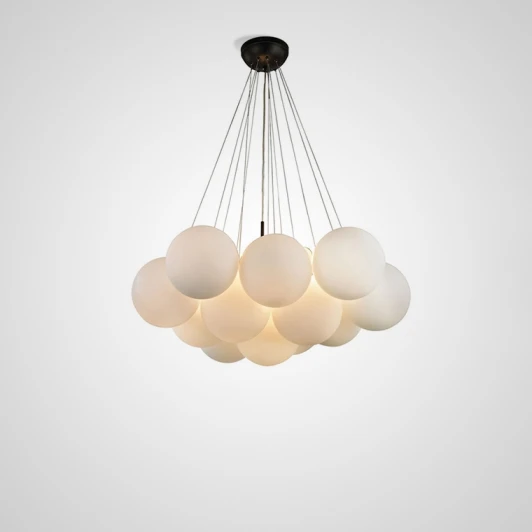 OGDEN01 Подвесной светильник (люстра) Ogden L3 ImperiumLoft Ogden01 (151713-26) (220V, на тросе, шар)