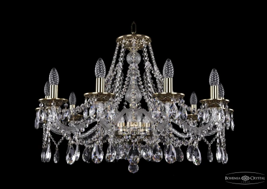 1613/10/300/GB Подвесная люстра Bohemia 1613 1613/10/300/GB