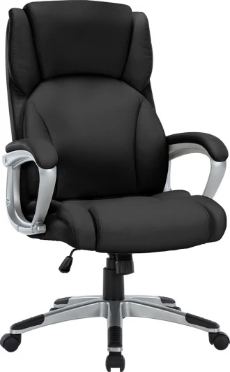 CHAIRMAN CH665 Компьютерное кресло CHAIRMAN CH665 (Пластик,Экокожа/Черный)