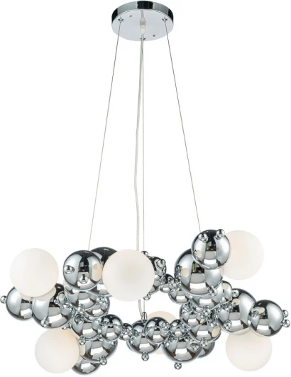 LSP-8907 Светильник подвесной Lussole Haines LSP-8907 (220V, на тросе, шарики, молекулы)