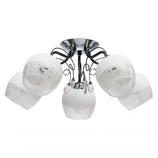 677013905 Потолочная люстра MW-Light Грация 677013905