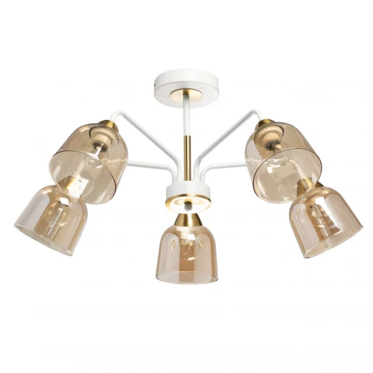 324017205 Потолочная люстра DeMarkt Альфа 324017205