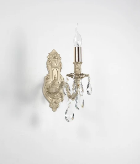 FIRENZE W141.1 cream white Бра Firenze FIRENZE W141.1 cream white