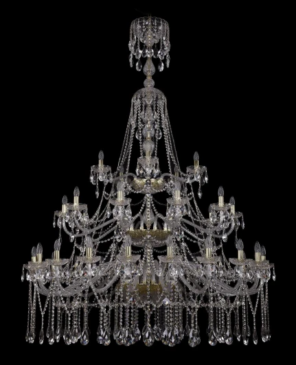 1413/20+10+5/530/XL-201/3d G Подвесная люстра Bohemia 1413 1413/20+10+5/530/XL-201/3d/G