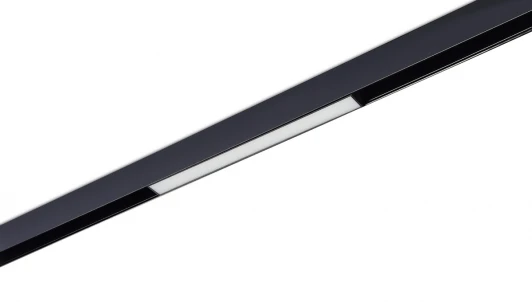 DL20293WW10BDIM Трековый светильник низковольтный светодиодный Donolux Line DL20293WW10BDIM 10Вт 48V 326Лм 3000К диммируемый черный