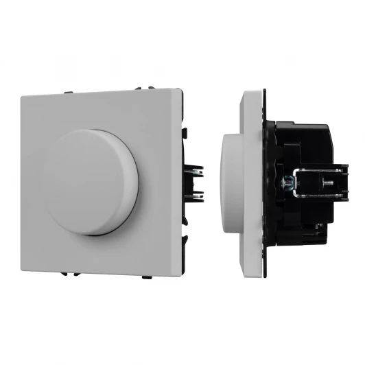 059449 Механизм светорегулятора SWT-NOBE-DLR-SFPL-IS (250V, 300W) (Arlight, Никель) 059449