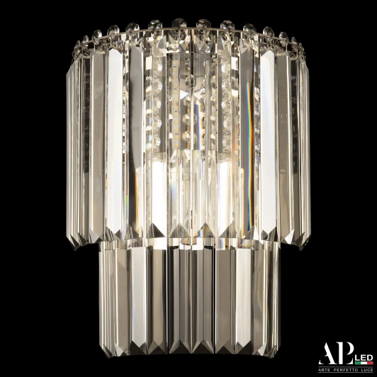 SH500.B9.25-33.A.Ni.4000 Бра светодиодное APL LED Sicilia SH500.B9.25-33.A.Ni.4000