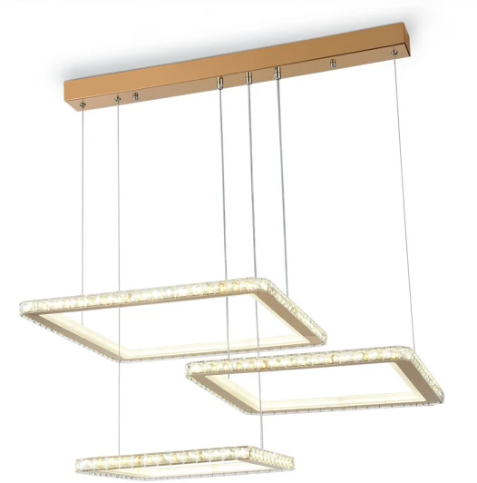 FA1761 Подвесной светильник светодиодный с пультом ACRYLICA FA1761 Ambrella (220V, на тросе)