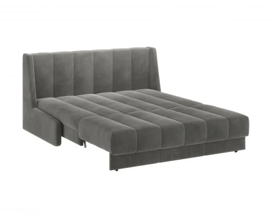 AAA41323003 Кровать-диван прямой серый, 160 D1 Венеция AAA41323003 Premier 25