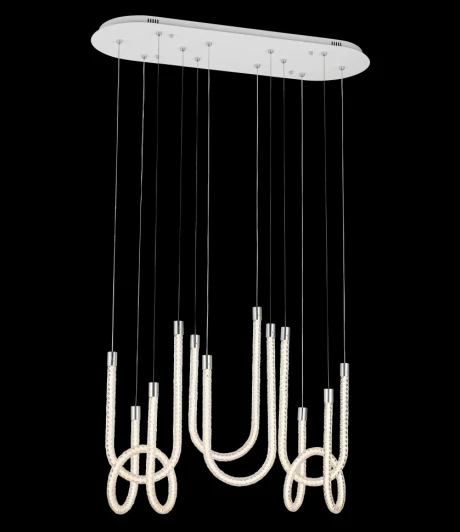 FL1180-6P Подвесная люстра светодиодная Fluorite Levita FL1180-6P