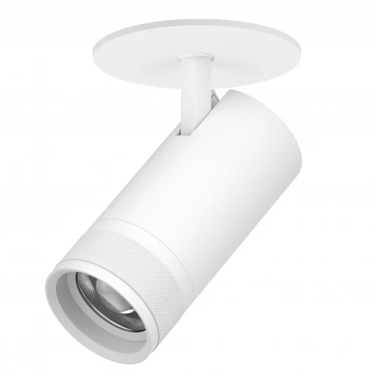 C4306RS Спот встраиваемый 30W 2100LM 20-55G с адаптером Lightstar Canno Pro C4306RS