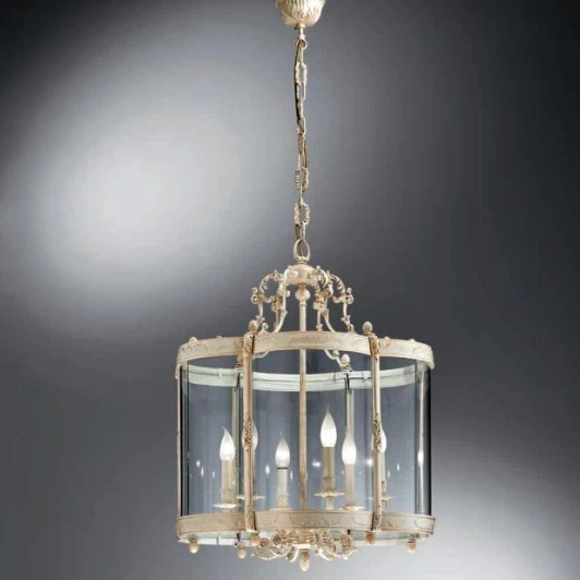 L11/6 Подвесная люстра Nervilamp L11/6 (220V, на цепи, подсвечник, свеча)